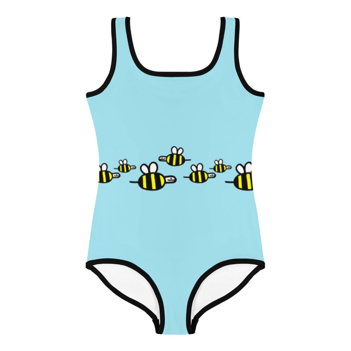 Toddler Swim Suit - Bumble Bee