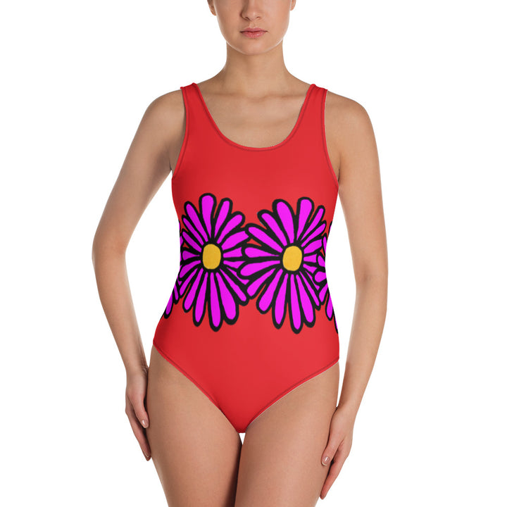 Flower Power One Piece