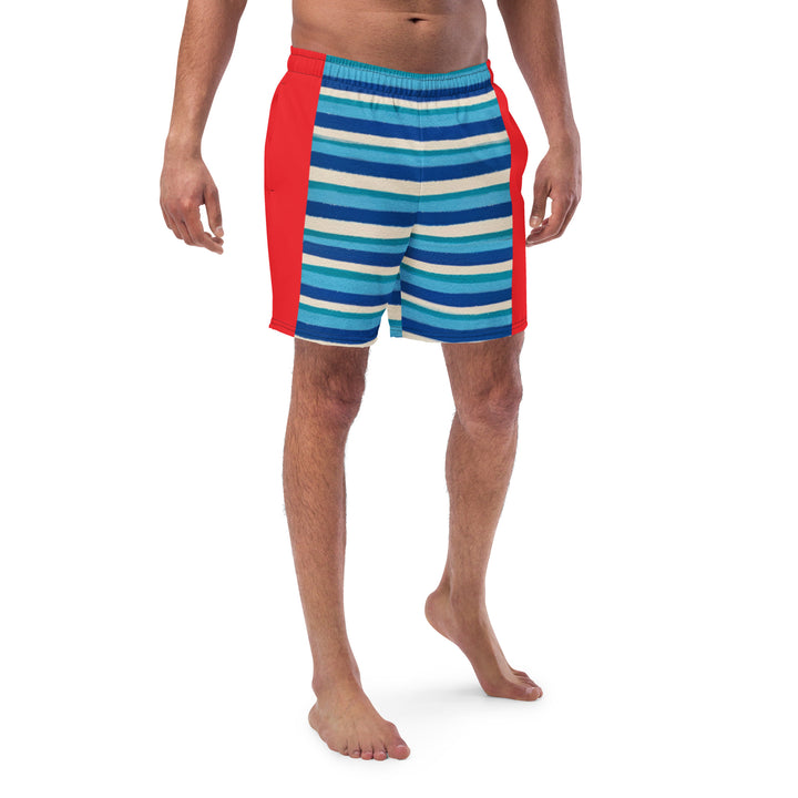 Stripes! Swim Trunks