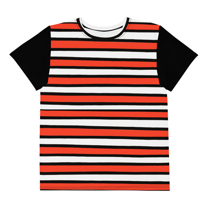 Kids T - Red & White Stripes