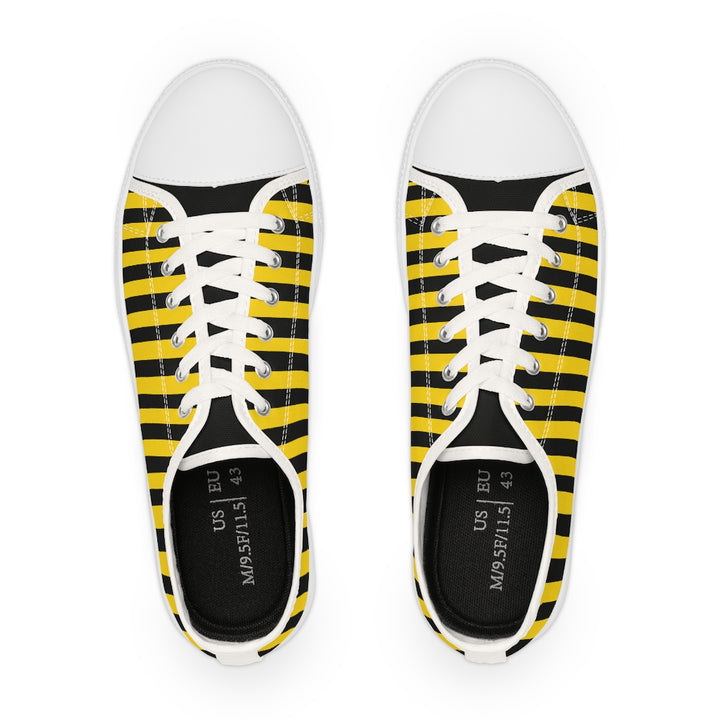 Bee Low Tops - Men's sizing