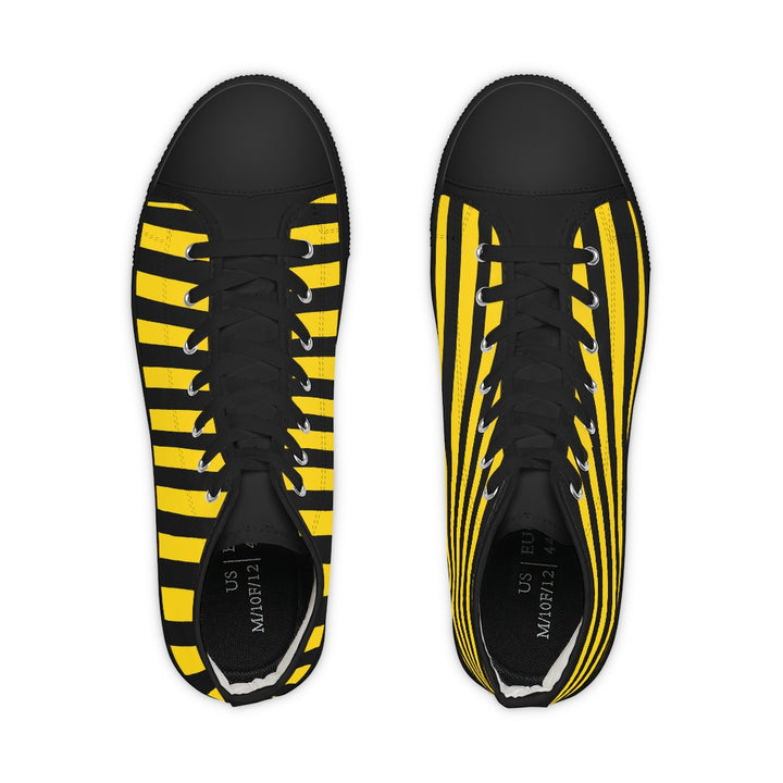 Bee High Tops - Men's sizing