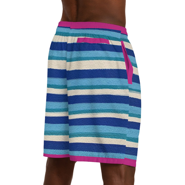 Stripes! Jogger Shorts (AOP)