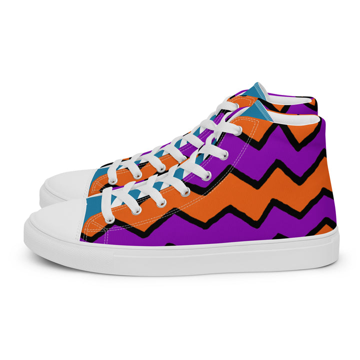 Zig Zag High Tops - Men's Sizing