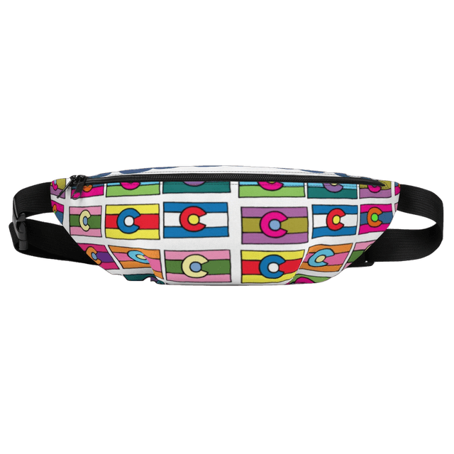 Colorado Flag Fanny Pack