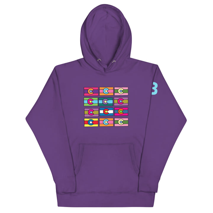 Colorado Flag Hoodie