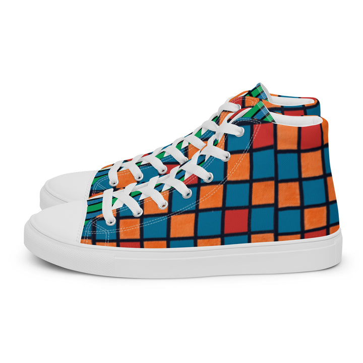 Checkered High Tops - Women's Sizing