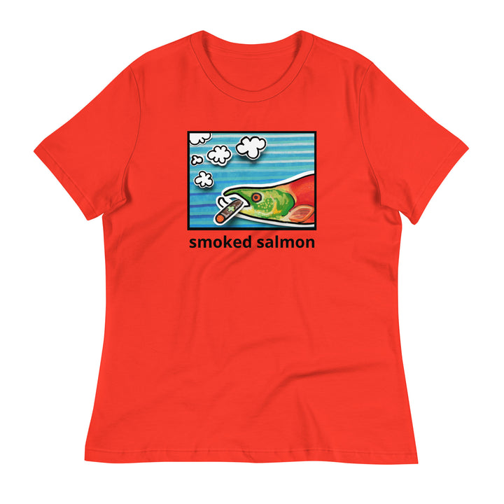 Smoked Salmon - Women's sizing - Image on Front