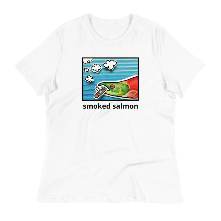 Smoked Salmon - Women's sizing - Image on Front